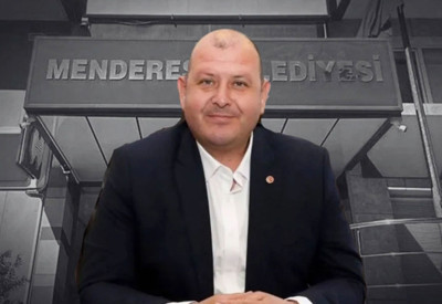 Tutuklanan Menderes Belediye Başkanı İlkay Çiçek görevden uzaklaştırıldı