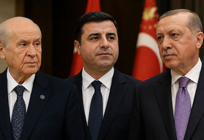 Bahçeli “Demirtaş evine dönmeli” demişti! Erdoğan’ın yardımcısından dikkat çeken yanıt