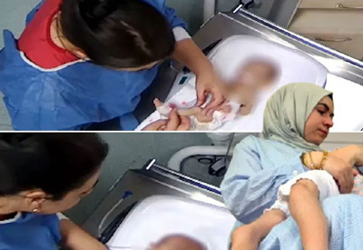 Görüntüler Türkiye'yi ayağa kaldırmıştı. Adli tıp hemşireyi sorumlu tutmadı, anne karara tepki gösterdi