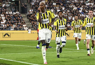 Fenerbahçe, Şampiyonlar Ligi play-off turuna yükseldi. Sturm Graz'ı yine devirdi