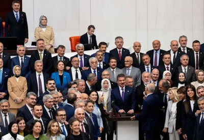 Türkiye Büyük Millet Meclisi Ekim ayına kadar tatile girdi