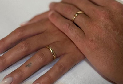 Dünyaca ünlü çift sonunda evlendi: 10 yıllık ilişkide mutlu son