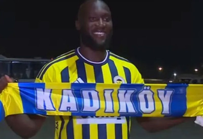 Fenerbahçe'nin yeni transferi Lukaku İstanbul'da!
