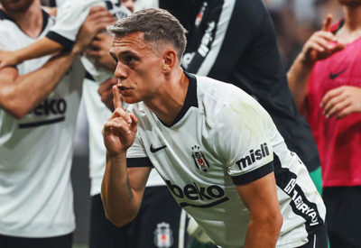 Hradec Kralove'yi eledik! Beşiktaş, UEFA Avrupa Ligi'nde play-off turuna kaldı
