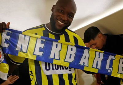 Fenerbahçe'de forma numaraları değişti! İşte Lukaku'nun numarası