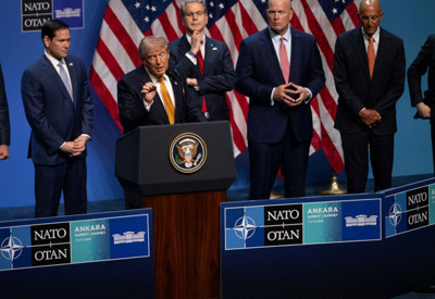 Geçemeyene koruma yok: Trump NATO ülkelerine 'sadakat testi' dağıttı