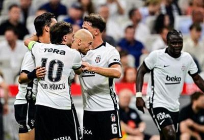 Beşiktaş Avrupa'yı garantiledi!