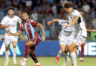 Muhammed Salah, Trabzonspor'da ilk maçına çıktı