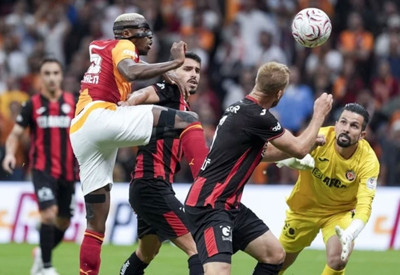 Galatasaray, Çorum FK ile berabere kaldı