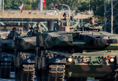 NATO'nun en büyük 3. ordusundan Rusya'ya göz dağı: Tüm ordularını sahaya sürdüler
