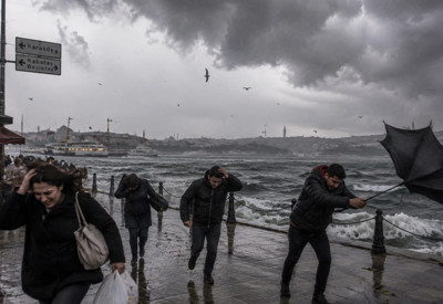 11 ilde sarı alarm: Kuvvetli yağış ve fırtına geliyor!