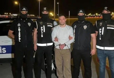 Türkiye'ye iade edilen Serkan Kurtuluş tutuklandı