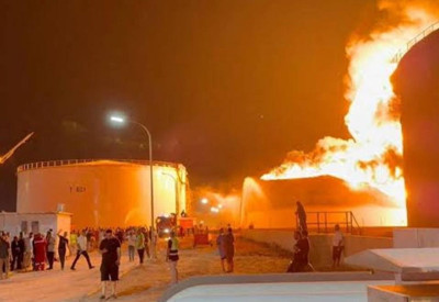 Türkiye petrol için gün sayıyordu! Libya'da kritik tesislerde patlamalar