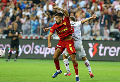 6 gollü düelloda Samsunspor ile Göztepe yenişemedi