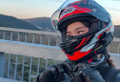 Fenomen Ceyda Yakova'nın öldüğü kaza kask kamerasında