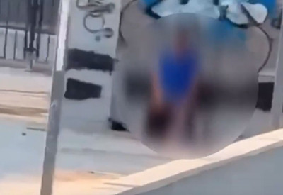 Bu nasıl ahlaksızlık! Güpegündüz çatıda ilişkiye girdiler!