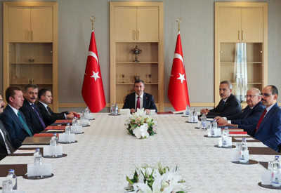 Süreç Takip Kurulu ilk toplantısını yaptı! Dört alt komisyon oluşturma kararı