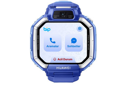 BiP entegrasyonuna sahip Huawei akıllı çocuk saatiyle güvenli ve konforlu iletişim