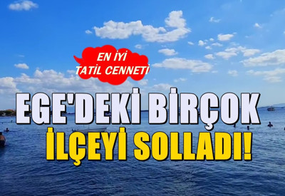 Urla, Çeşme ve Ayvalık’ı solladı, Ege’nin en sevilen ilçesi oldu! Plajları İtalya plajlarından daha güzel