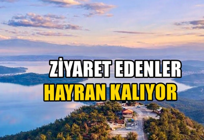 Boşuna ziyaret edeni çok değil: Ege'nin gözde ilçesi görenleri kendine hayran bırakıyor