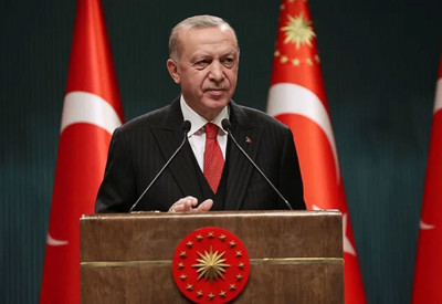 Cumhurbaşkanı Erdoğan'dan Zafer Bayramı mesajı