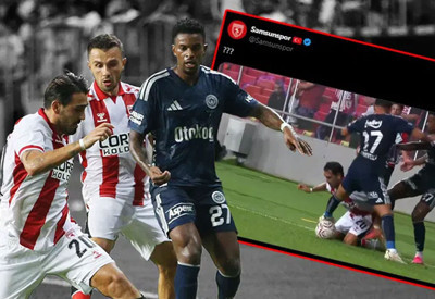 Samsunspor, Fenerbahçe maçı devam ederken paylaştı. Üç soru işaretli tepki
