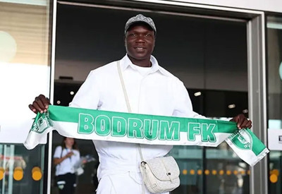 Aboubakar, Türk futboluna geri döndü!
