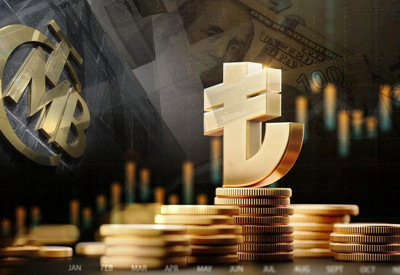TCMB rezervleri 5,5 ayın en yüksek seviyesine çıktı