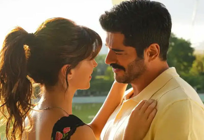 Güneşin Doğduğu Yer'in Kenan'ı ve Leyla'sından ilk kare! "Yakışmışlar"