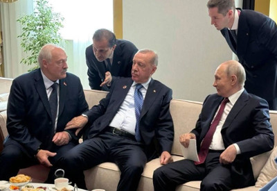 Erdoğan, Putin ve Lukaşenko ne konuştu? Bişkek'te sürpriz zirve sonrası açıklama