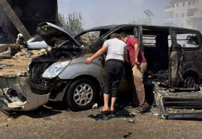 İdlib kırsalında bomba yüklü araç infilak etti: 5 ölü 7 yaralı