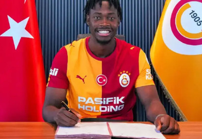 Galatasaray'ın yeni yıldızından itiraf! Mbappe görünce şok oldu
