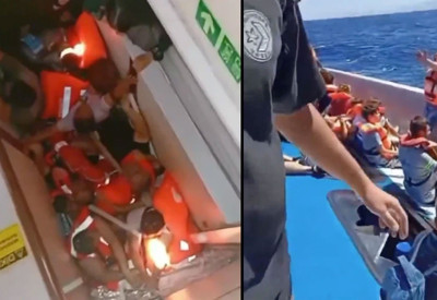 2. kaptanın ifadesi ortaya çıktı! Girne'deki gemi faciasında şok detaylar