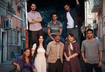 Haysiyet dizisi Balat'ı hareketlendirdi: Tarihi semt açık hava setine dönüştü