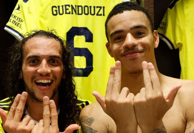 UEFA duyurdu, Fenerbahçeli Greenwood ve Guendouzi'nin cezaları açıklandı