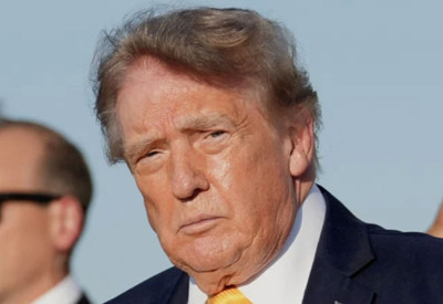 Donald Trump'ın saç rengi değişti: Sarı gitti, kahverengi saçlar geldi