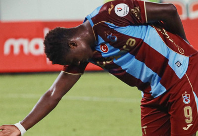 Trabzonspor'dan 5 gollü galibiyet