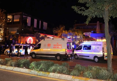 Denizli'de kafeye silahlı saldırı: 2 ölü, 4 yaralı