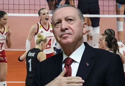 Cumhurbaşkanı Erdoğan'dan Filenin Sultanları'na tebrik