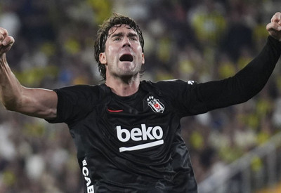 Dusan Vlahovic, Beşiktaş tarihine geçti