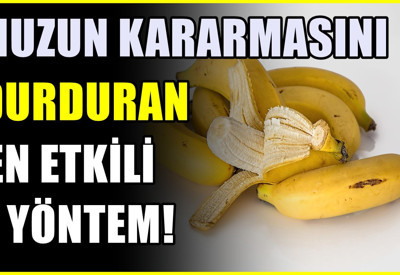 Muzları çürümekten kurtarıyor: En iyi saklama yöntemi