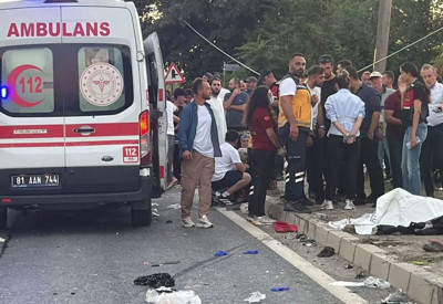 Düzce'de katliam gibi kaza: Çok sayıda ölü ve yaralı var!