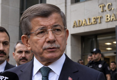 Ahmet Davutoğlu savcıya ifade verdi! 2 parti lideri de yanında geldi