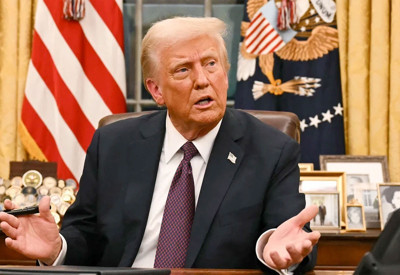 Trump düğmeye bastı: Dev şirkete ambargo!