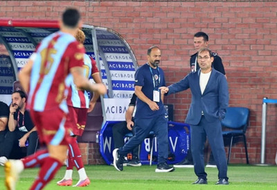 Metin Diyadin: Hakem maçı 10 dakikada bitirdi