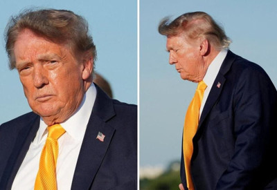 Trump'ın saçları yine gündemde! Yıllardır süren tartışmaya noktayı koydu