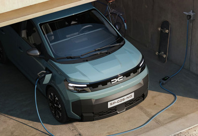 En ucuz elektrikli yenilendi: Karşınızda yeni Dacia Spring!