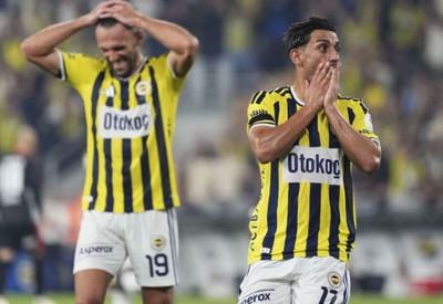 Fenerbahçe evindeki derbileri kazanamıyor: Kadıköy kalesi düştü...