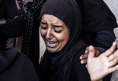 Gazze’de can kaybı 73 bin 662’ye yükseldi