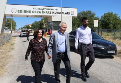 Selçuk Mızraklı tahliye oldu